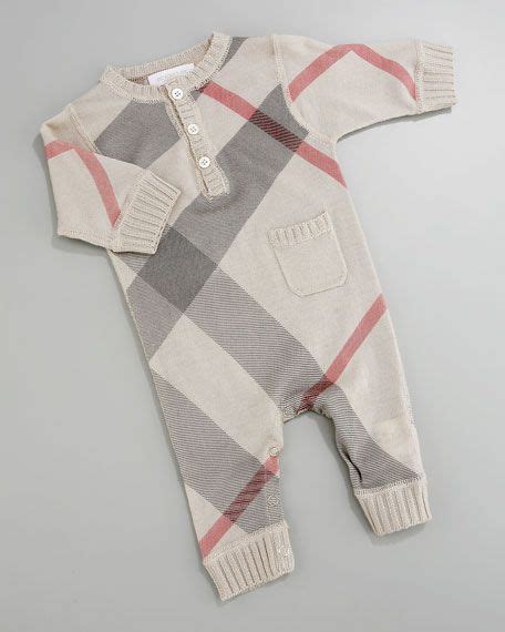 burberry pants baby|infant burberry clothes onesie.